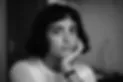 Black and White Portrait of a Young Woman